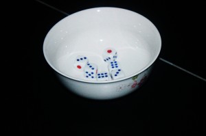 bowl and dices