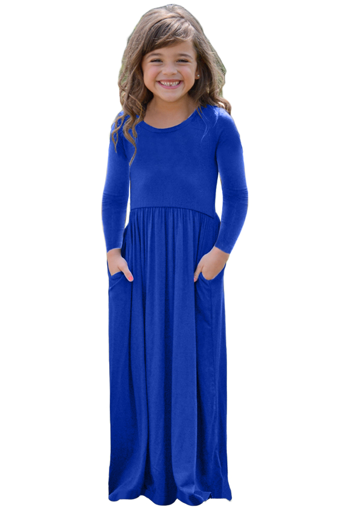 Royal blue longline cardigan plus size dresses – how to wear long ...