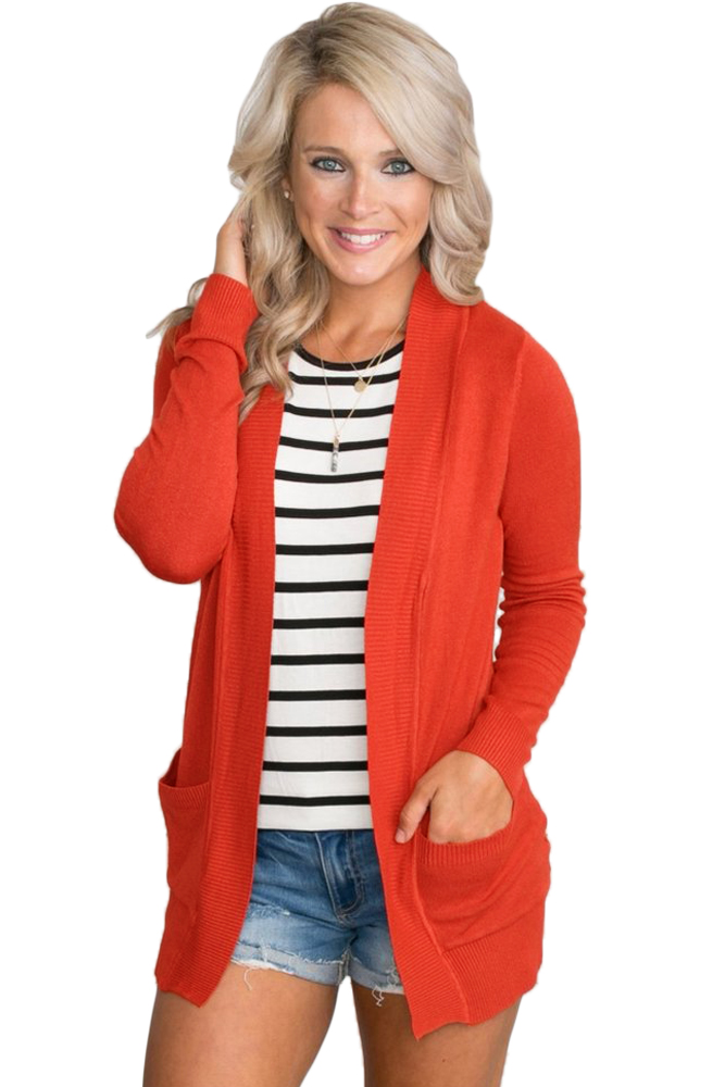 red cardigan sweaters for girls dresses