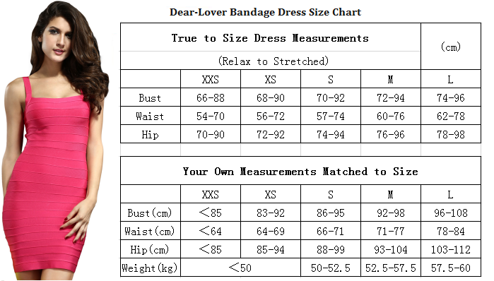 Size Chart - m.dear-lover.com