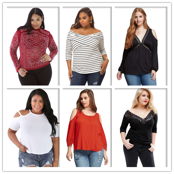 Tops grande taille