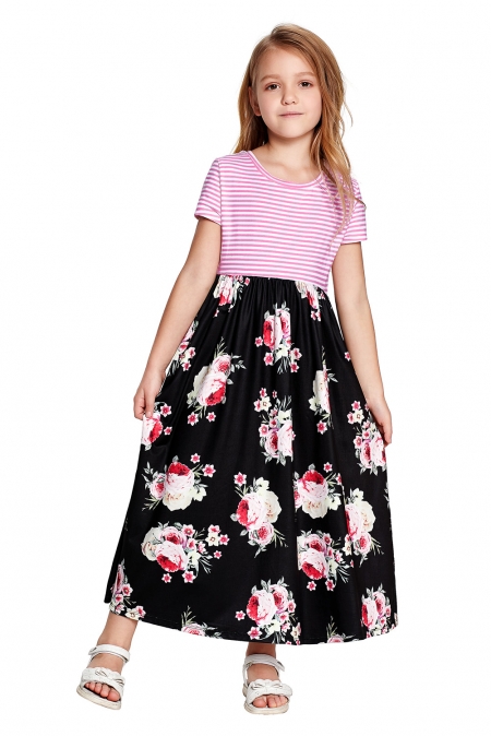 Little girl maxi dress patterns online