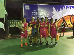 Shiying Dostluk Basketbol Maçı