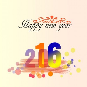 Bonne 2016 Nouvel An